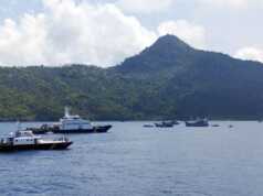 Dua Kapal Vietnam Ditangkap KKP di Perairan Natuna Kapal Vietnam Ditangkap