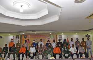 SAR Natuna Gelar Latihan Peningkatan Kemampuan Personel SAR Natuna