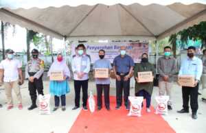 Batuampar Terima Sembako, Kecamatan Ini Selanjutnya Batuampar Terima Sembako