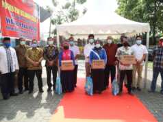 Hari Ini Sembako Dibagi ke Sagulung, Kecamatan Ini Besok