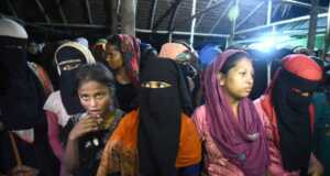 Ratusan Pengungsi Rohingya Tiba di Aceh Rohingya aceh