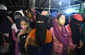 Ratusan Pengungsi Rohingya Tiba di Aceh Rohingya aceh
