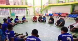 KONI Kepri Dukung Penuh Tim Takraw Ikut Pelatnas Koni kepri takraw