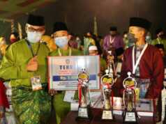 Kafilah Batam Boyong 35 Piala dari MTQ Kepri Batam Boyong Piala MTQ