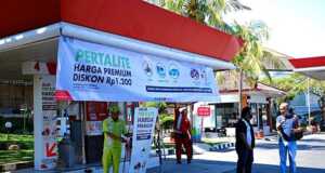 Harga Pertalite Didiskon Rp1.200 per Liter, Hanya Jawa dan Bali Harga Pertalite