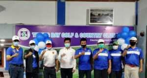 250 Golfer Ramaikan Turnamen Golf Wali Kota Cup 2020