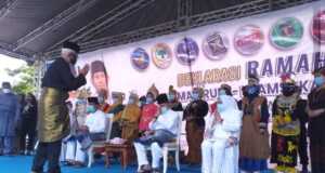 Ramah Deklarasi Ikut Pilwako Batam, Lanjut Daftar ke KPU Ramah Pilwako Batam