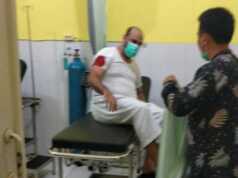 Syekh Ali Jaber Ditusuk OTK Saat Isi Pengajian di Lampung Syekh Ali Jaber