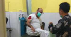 Syekh Ali Jaber Ditusuk OTK Saat Isi Pengajian di Lampung Syekh Ali Jaber