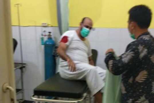 Syekh Ali Jaber Ditusuk OTK Saat Isi Pengajian di Lampung Syekh Ali Jaber