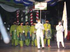 MTQ VIII Kepri Dibuka, Kafilah Batam Paling Ramai