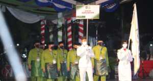 MTQ VIII Kepri Dibuka, Kafilah Batam Paling Ramai