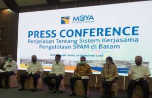 Moya Resmi Kelola Air Batam, Gantikan ATB