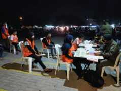 130 Orang Kena Razia Masker di SP Plaza, Didenda? Razia Masker SP Plaza