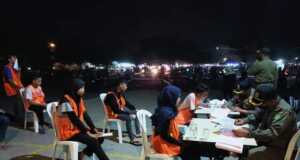 130 Orang Kena Razia Masker di SP Plaza, Didenda? Razia Masker SP Plaza