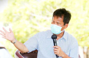 Bersiap Cuti, Rudi Pesan Pilkada Tak Perlu Ribut Orang Pertama yang Divaksin