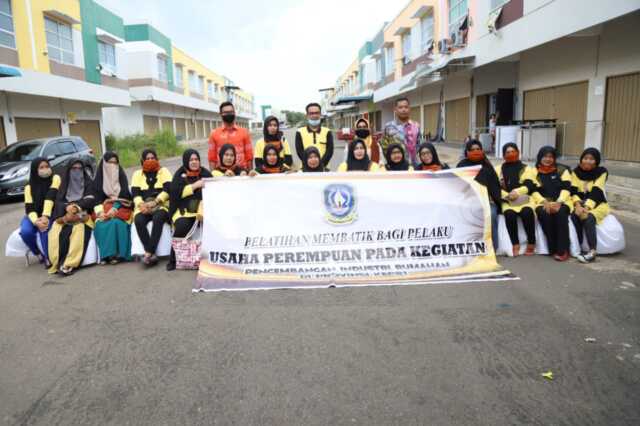 DPRD Kepri Harapkan Keterampilan Membatik Bisa Meningkat di Kepri DPRD Kepri Harapkan Keterampilan Membatik Bisa Meningkat di Kepri