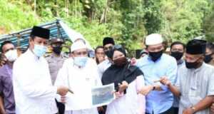 Isdianto Ingin Landasan Pacu Bandara Letung Anambas Diperpanjang Isdianto ke Anambas