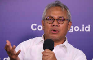 Wah, Ketua KPU Arief Budiman Kena Covid-19 Ketua KPU Kena Covid-19