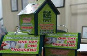 One Day One Thousand, Sedekah Pakai Cara Mudah