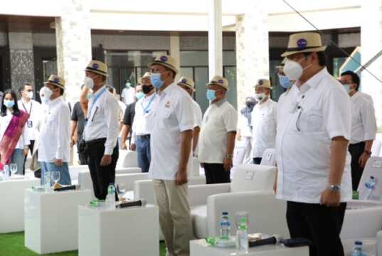 Sejumlah Menteri Nginap di Bintan, Tarif Hotel Mulai Rp6 Juta hingga Rp18 Juta Menteri di Bintan