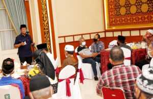 Bertemu Gubernur Kepri, Ketua RT dan RW Kecewa Program RTM dan RTLH Hilang Gubernur Kepri