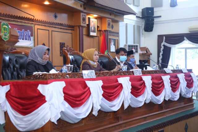 Plt Wali Kota Gelar Rapat Paripurna Pengantar Ranperda