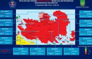 Duh, 8 dari 12 Kecamatan di Batam Zona Merah Covid-19 Zona Merah Batam