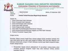 Ini Surat Edaran Apindo dan Kadin Terkait Mogok Nasional Buruh Surat Edaran Apindo dan Kadin