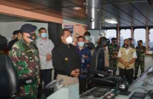 KRI Semarang Jadi Rumah Sakit, Rawat Pasien Corona di Laut Kepri KRI Semarang