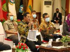 Wujudkan Pilkada Sehat, Kepri Bikin Gerakan Sejuta Masker Pilkada Sehat