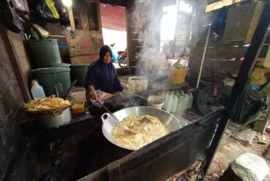 Dukungan Pertamina Bikin Industri Keripik Singkong di Natuna Meroket Pertamina Natuna
