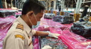 Karet Bintan Tembus Pasar Perancis dan Belanda Karet Bintan