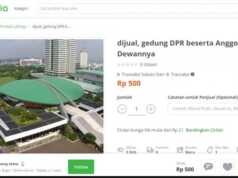 Gedung DPR RI Dijual Murah, Sekjen Minta Polisi Bertindak Gedung DPR RI Dijual