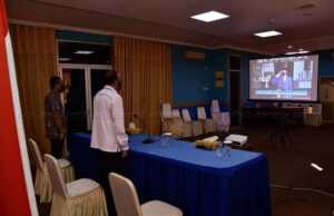 Bupati Natuna Hadiri Upacara Hari Kesaktian Pancasila Bersama Presiden Jokowi