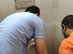 5,6 Kg Sabu Dibuang ke Septic Tank Sabu Dibuang ke Septik Tank