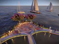 Kampung Tua Tanjungriau Batam Disulap Seperti Resort, Ada Taman Atas Laut Tanjungriau Batam