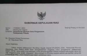 Pemalsuan Surat Isdianto Sudah Disampaikan ke Polda