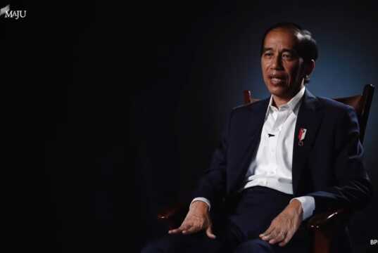 Jokowi Nilai Penanganan Pandemi di Indonesia Tak Buruk Jokowi Lockdown