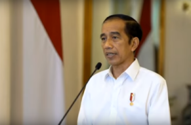 UU Cipta Kerja Jokowi