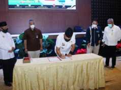 Kementerian ESDM-Pemko Batam Bangun Jargas Kementarian ESDM Bangun Jargas