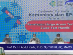 Kemenkes Batasi Tarif Tes Swab, Maksimal Rp900 Ribu Tarif Tes Swab Maksimal