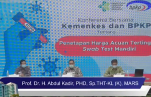 Kemenkes Batasi Tarif Tes Swab, Maksimal Rp900 Ribu Tarif Tes Swab Maksimal