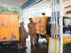 Kantor Camat Lubukbaja Disidak, Sabun Tak Boleh Habis Kantor Camat Lubukbaja