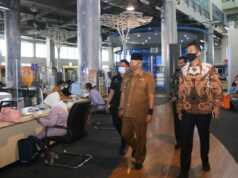 Pakai Masker di Dagu, Warga Tak Bakal Dilayani di MPP