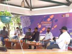 Seru, NCF di Taman Rusa Diisi Bincang Santai Soal TCA NCF di Taman Rusa