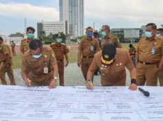 ASN Pemko Batam Janji Akan Netral dalam Pilkada ASN Pemko Batam Netral