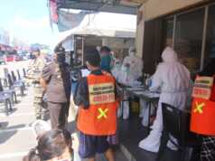 93 Warga Terjaring Razia Masker di Bengkong, 4 Reaktif Razia Masker di Bengkong