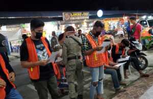 Mulai Besok Pelanggar dalam Razia Masker Wajib Tes Rapid Pelanggar Razia Wajib Rapid