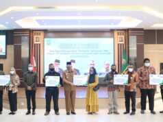 BP Jamsostek Serahkan Rp102,7 Juta kepada penerima JKK Penerima JKK BP Jamsostek